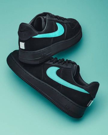 Nik_e Airforce 1 Low Tiffany Black Semi UA