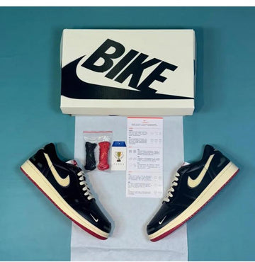 NIKE JORDAN 1 LOW BIKE X NIGEL SYLVESTER BETTER WITH TIME