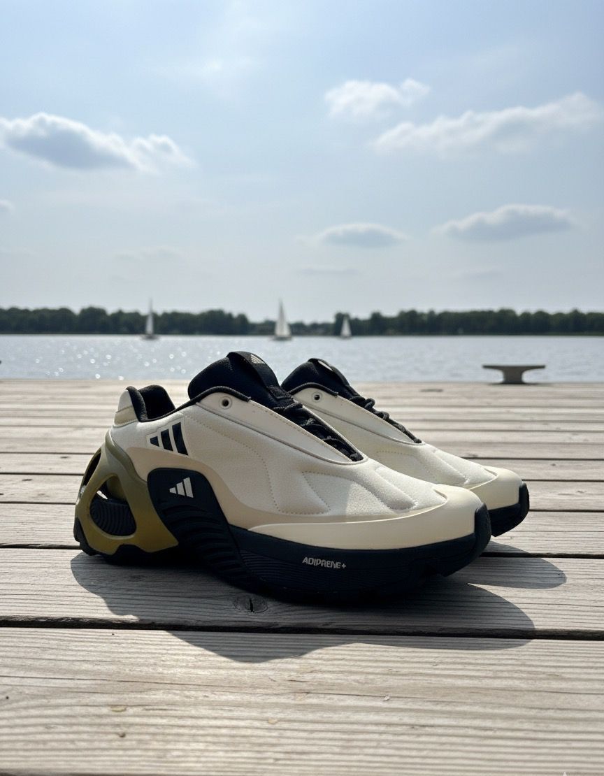 ADIDAS WONDER RUNNER BEIGE BLACK