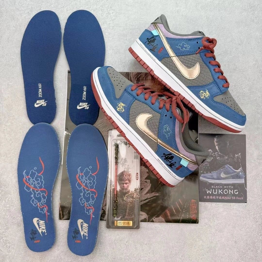 Air Jordan 1 Low Myth Wu Kong