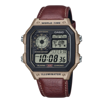 Casio AE-1200 Illuminator (Brown)